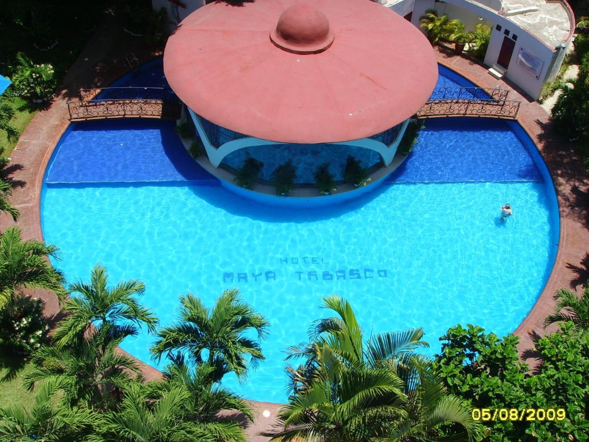 Hotel Maya Tabasco Villahermosa Exterior foto